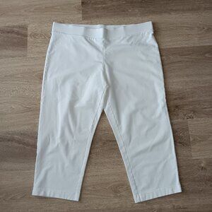 J Jill purejill  XL slim leg crops capris